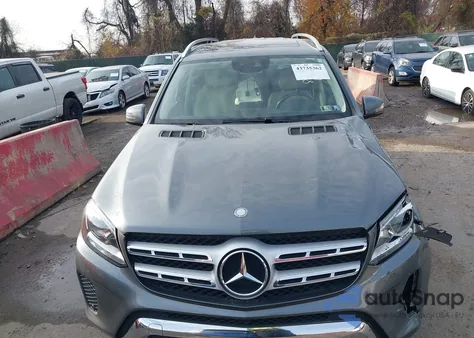 2017 Mercedes-Benz Gls 450 4Matic z USA, uszkodzony, nr VIN 4JGDF6EEXHA826394